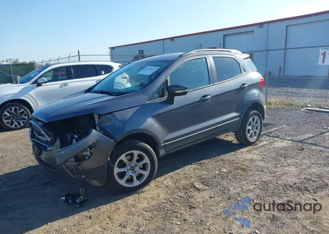 2021 Ford Ecosport Se from USA, damaged, VIN MAJ6S3GL4MC454848